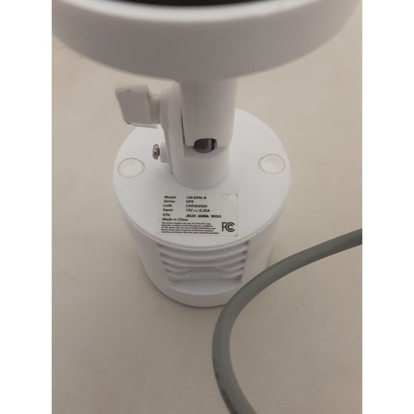 Night Owl CM-C20XL-BU-JF White Security Camera Built-in Spotlight. Lightly Used - Picture 2 of 2